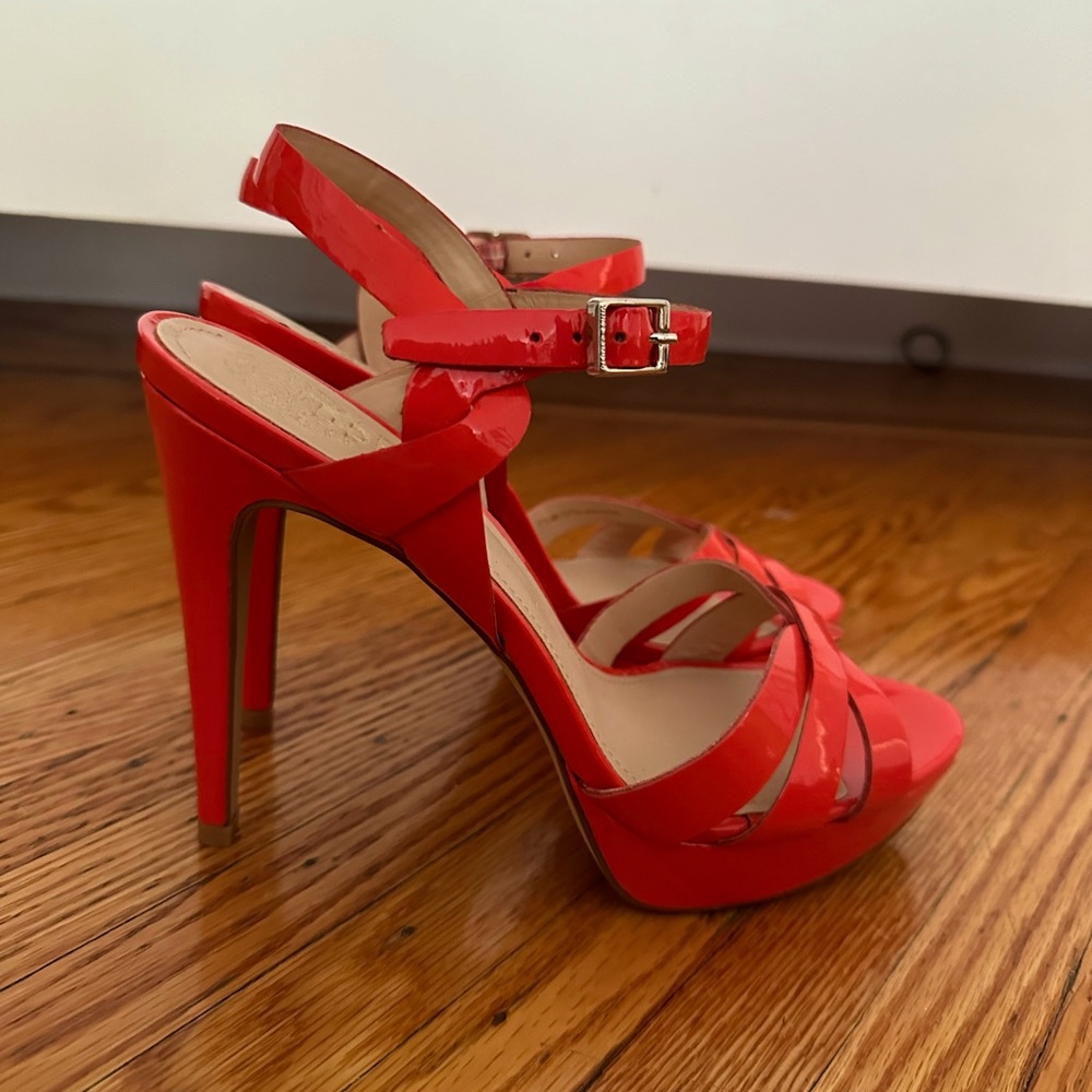 Vince Camuto Jessama pink heels size 7.5